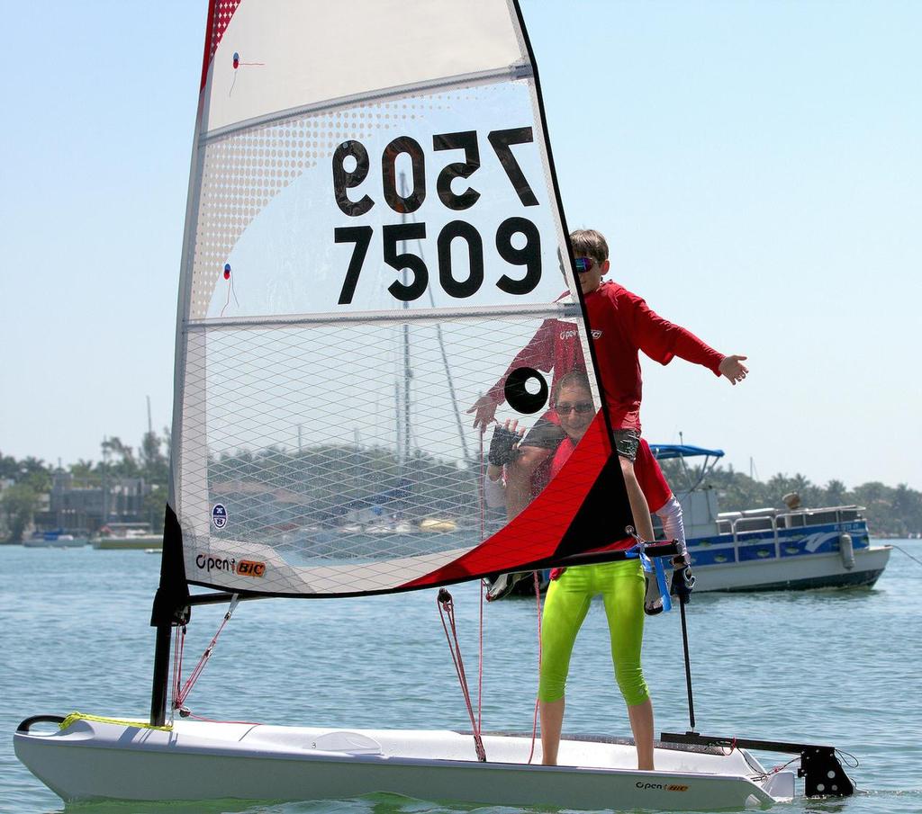 Tandem Freestyle at O'Pen BIC North Americans © Magi Foster